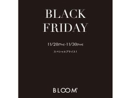 ☆BLACK　FRIDAY☆