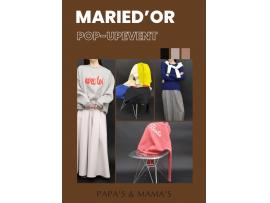 〜パパス＆ママス〜♪MARIED'OE/マリードール POPUP好評開催中♪