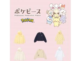 ⚡️本日発売開始⚡️GU×ポケピース コラボ！！