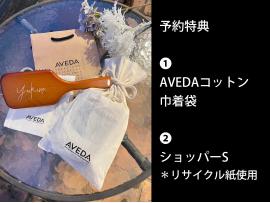 予約特典有り『AVEDAパドルブラシ刻印サービス』＊モチーフ有