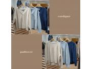 ふわふわラクーンニット♪