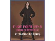 ANNE限定！f-JOYポイント5倍