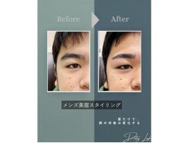 メンズアイブロウ♪