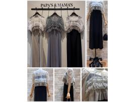 〜パパス＆ママス〜Dorry Doll /ドリードール成人の日の装い♪