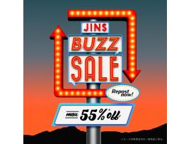  ＼JINS BUZZ SALE 第二弾実施中 ！／