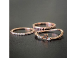 BLOOMシルバーリングを2点お買い上げで20％OFF