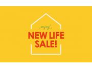 NEW LIFE SALE！