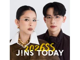 旬を着こなすメガネ「JINS TODAY」26年春の新作発売！