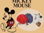 ミッキーマウスコラボ登場