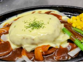 とろける幸せ、冬のチーズ定食