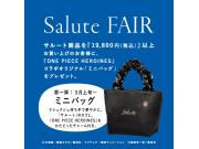 ☆Salute  FAIR 開催中☆