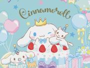 シナモロールコラボ登場