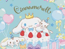シナモロールコラボ登場
