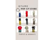 〜パパス＆ママス〜 QTUME/クチューム POPUPイベントのお知らせ♪