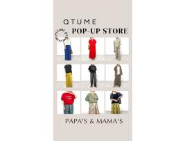 〜パパス＆ママス〜 QTUME/クチューム POPUP好評開催中♪
