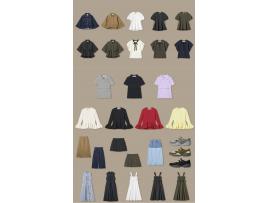 GU×rokh (ロク) コラボ✨