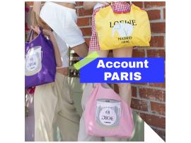 〜パパス＆ママス〜Account /アカウント バック再入荷のお知らせ♪