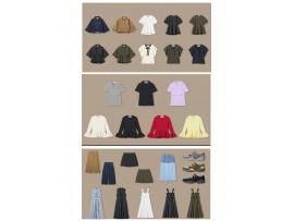 GU✖️rokhコラボアイテムのご案内