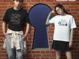 GU✖️コナン  コラボアイテムのご案内