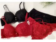 ☆【salute】Rich Veil Bra☆