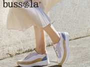 【12日㈰まで限定！】Bussolaスニーカー30％OFF