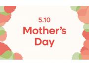 ジュールエジュールの母の日