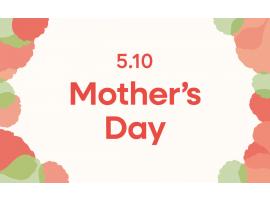 ジュールエジュールの母の日