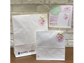 【グローバルワーク】☆★母の日無料ラッピングサービスがスタート★☆