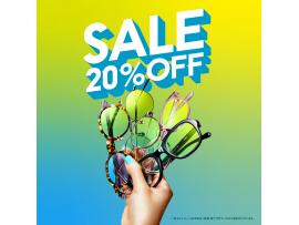 この夏を、もっと楽しむ一本が、きっと見つかる。JINSのGW SALEスタート！