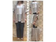 〜パパス＆ママス〜 メッシュジャケットとデニムで2BUY10%OFF♪