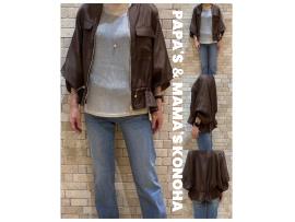 〜パパス＆ママス〜 シアーブルゾンとデニムで2BUY10%OFF♪