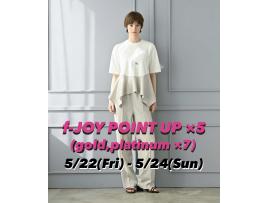 ANNE限定⭐︎f-JOYポイント5倍