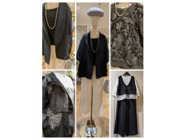 〜パパス＆ママス〜夏のブラックコーデ♪