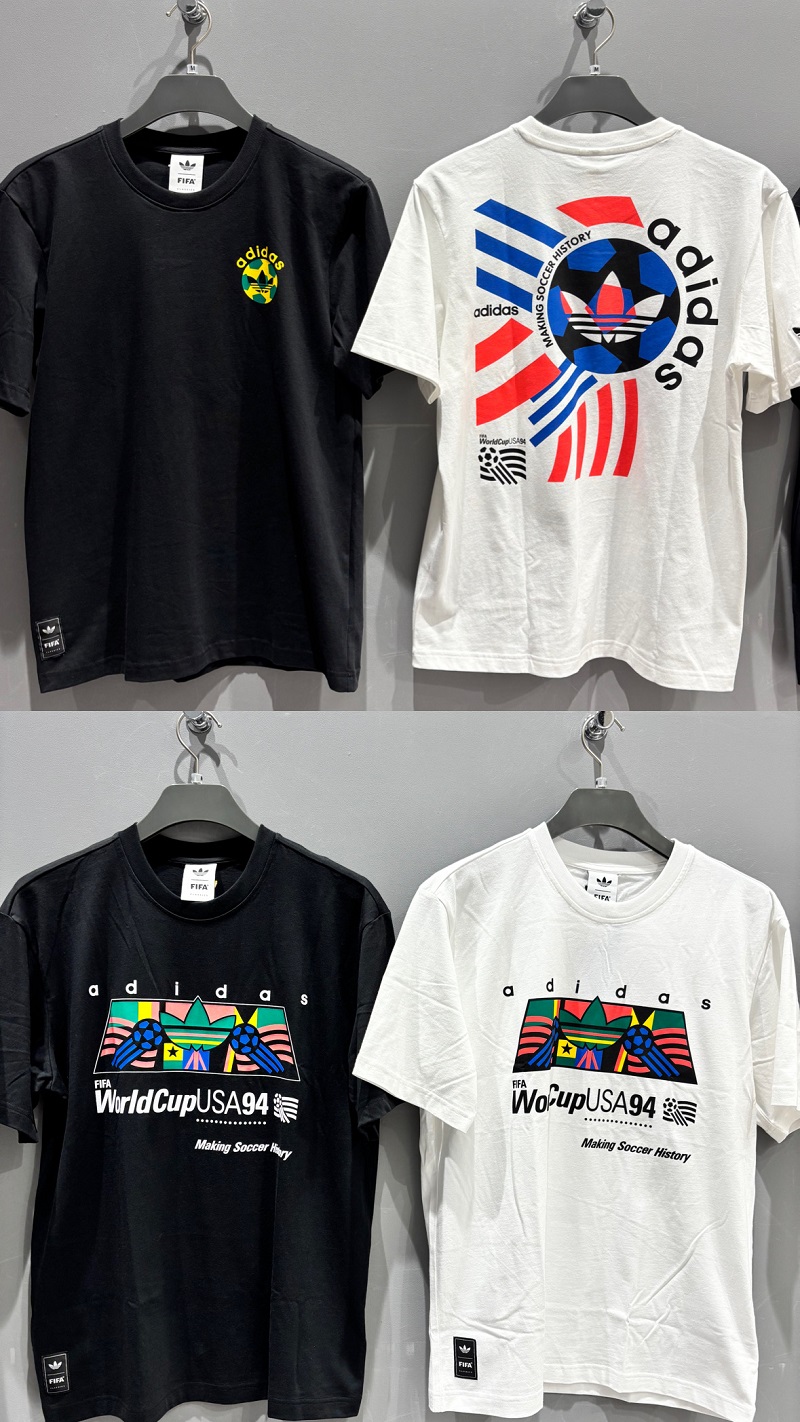 木の葉モール橋本 :: ☆【WordCup TEE】ADIDASウェア ご紹介☆