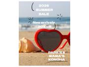 〜パパス＆ママス〜SUMMER SALE 新作20%OFF♪