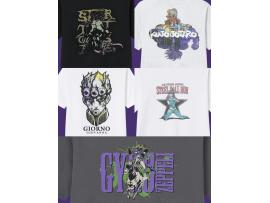 GU✖︎ 「ジョジョの奇妙な冒険」コラボアイテムの一部が 7/17(金)より再販売します！