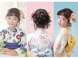 【木の葉モール橋本店限定】夏の「ゆかたキャンペーン」開催☆着付け＆ヘアセットが特別価格！