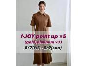 ANNE限定！f-JOYポイント5倍