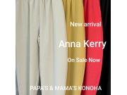 〜パパス＆ママス〜Anna Kerry new arrival ♪