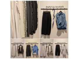 〜パパス＆ママス〜人気のフリルパンツ入荷しました♪