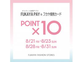 ポイント10倍キャンペーン開催！