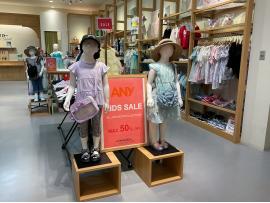 キッズワゴンSALE 開催中