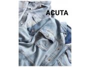 〜パパス＆ママス〜 new arrival ACUTA/スクータ シアーデニムGシャツ