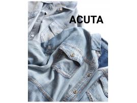 〜パパス＆ママス〜 new arrival ACUTA/スクータ シアーデニムGシャツ