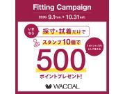 ☆フィッティングキャンペーン☆