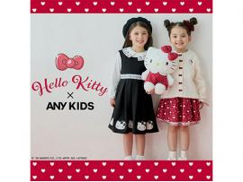 ハローキティー×ANY KIDSコラボアイテム登場⭐︎
