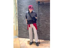 【グローバルワーク】ONとOFFどちらにも！秋の美シルエットパンツと万能ローファー♪