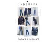 パパス＆ママス〜INDIMARK/インディマーク☆デニム〜POP UP