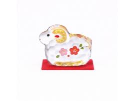 ＜迎春～干支置物＞