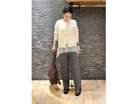 【グローバルワーク】　＼＼七五三にもおすすめ！／／冬のあったかウツクシルエットパンツ